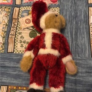 Festive Santa Boyd’s  Bear Plush
